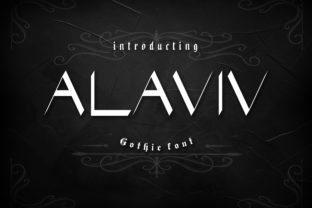 Alaviv: A Modern Display Font That Elevates Your Brand