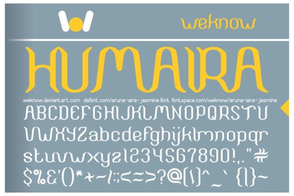 Aruna Aira Jasmine: A Display Font That Elevates Digital Branding