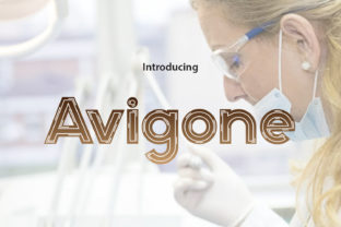 Avigone: A Display Font That Makes Your Headlines Feel Human
