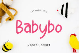 Babybo: A Playful Yet Polished Display Font