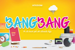BangBang: A Display Font That Feels Like a Thoughtful Pause