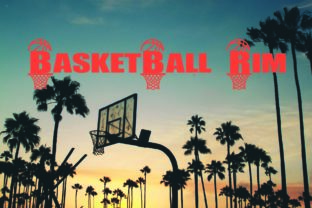 Basketball Rim: A Display Font with Editorial Spark