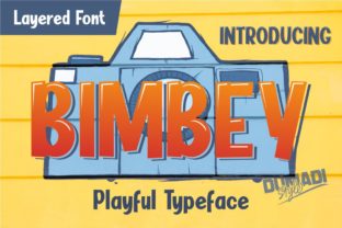 Bimbey: A Playful Display Font That Makes Your Brand Feel Alive