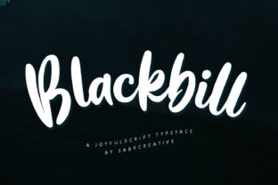 Blackbill: A Display Font That Makes Your Headlines Instantly Recognizable