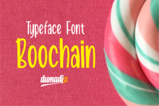 Boochain: A Display Font That Makes Your Brand Feel Thoughtfully Designed