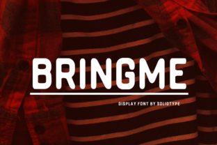 Bringme: A Bold Display Font for Scroll-Stopping Marketing