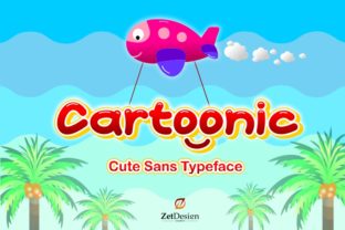 Cartoonic: A Playful Display Font That Makes Your Brand Instantly Memorable