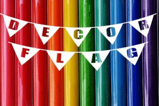 Decor Flag: A Festive Display Font That Lifts Digital Headlines