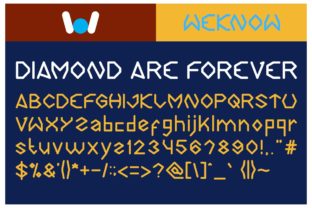 Diamond Are Forever: A Display Font That Elevates Editorial Design
