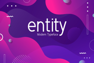 Entity: A Display Font That Breathes Quiet Confidence
