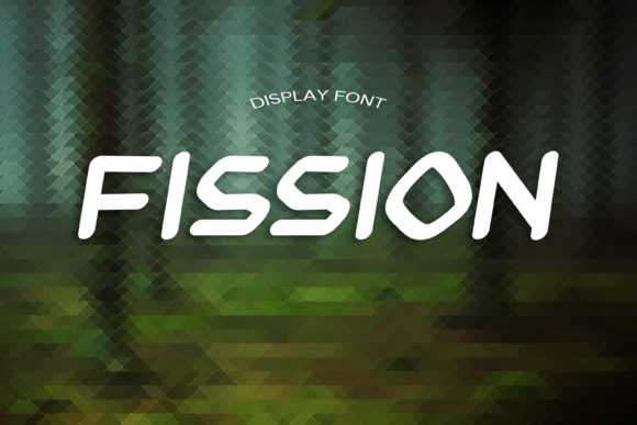 Fission: A Display Font That Makes Your Brand Feel Instantly Polished