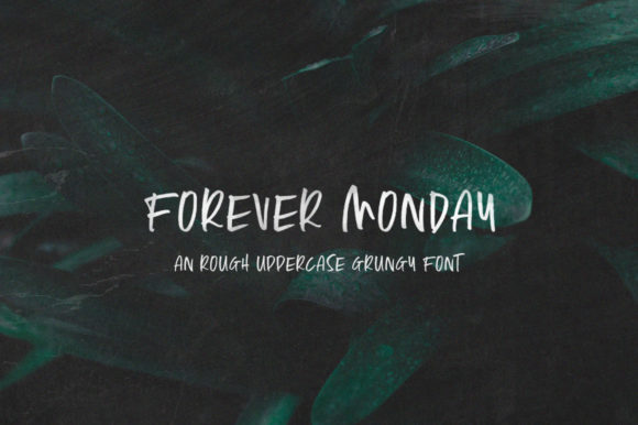 Forever Monday: A Display Font That Elevates Real Business Branding