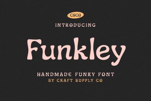 Funkley: A Display Font That Elevates Digital Branding