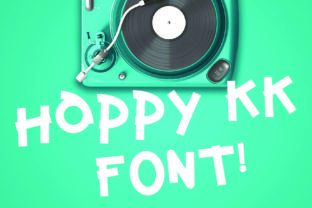 Happy KK: A Friendly Display Font That Feels Like a Handwritten Hug