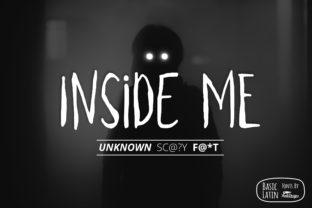 Inside Me: A Chilling Display Font for Memorable Branding