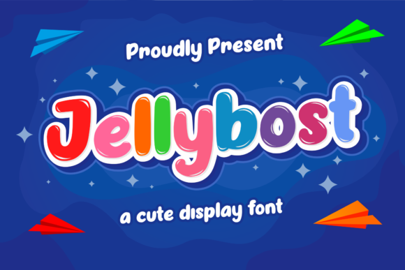 Jellybost: A Friendly Display Font That Makes Your Brand Feel Human
