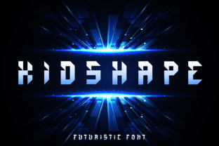 Kids Shape: A Playful, Precise Display Font