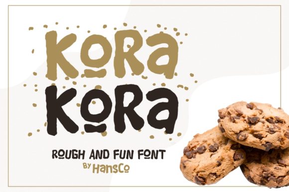 Kora Kora: A Playful Display Font for Scroll-Stopping Marketing
