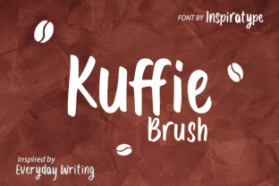 Kuffie: A Bold, Warm Display Font That Earns Its Space