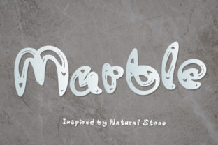 Marble: A Display Font That Breathes With Your Content