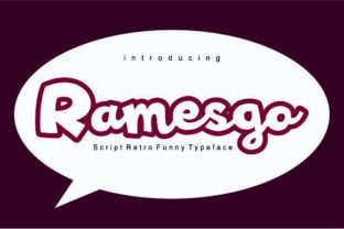 Ramesgo: A Bold, Sophisticated Display Font for Real Branding Work