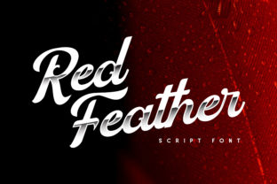 Red Father: A Display Font That Feels Like Home