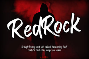 Red Rock: A Display Font That Makes Your Headlines Unmissable