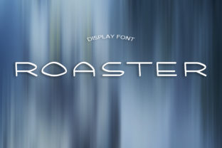 Roaster: A Modern Display Font That Elevates Digital Branding