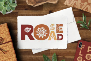 Rose Road: A Display Font That Elevates Digital Branding