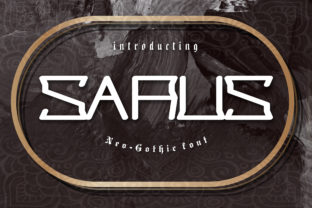 Sarus: A Modern Display Font That Elevates Your Brand