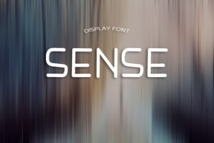Sense: A Display Font That Elevates Real Business Branding