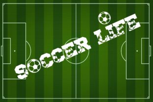 Soccer Life: A Playful Display Font for Editorial Design
