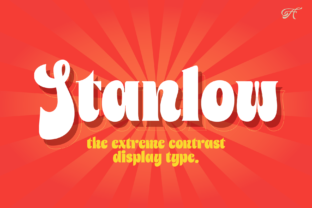 Stanlow: A Display Font That Earns Its Space