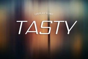 Tasty: A Display Font That Adds Charm Without Compromising Clarity