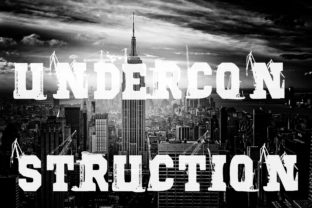 Underconstruction: A Bold Display Font for Digital Brand Moments