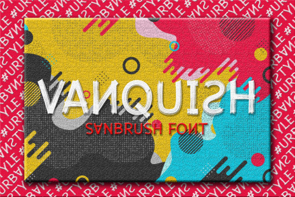 Vanquish: A Display Font That Commands Attention—Not Just Space