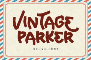 Vintage Parker: A Playful Display Font with Quiet Confidence