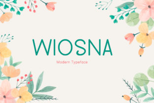 Wiosna: A Display Font That Breathes Quiet Confidence