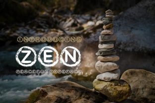 Zen Circle: A Friendly Display Font for Small Business Branding